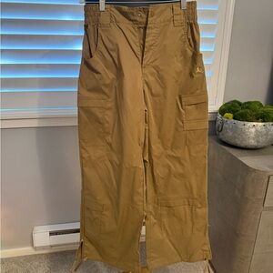 Jordan Brand Tan Cargo Pants – Loose Fit